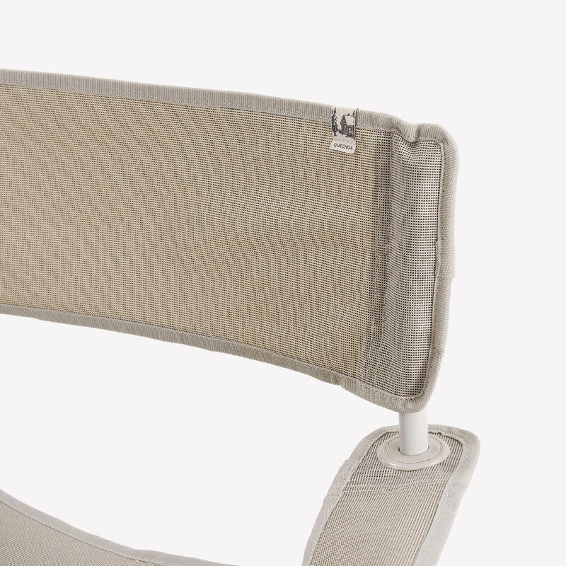 Quechua GRAND FAUTEUIL PLIANT POUR LE CAMPING - XL 6 Quechua GRAND FAUTEUIL PLIANT POUR LE CAMPING - XL – Image 4