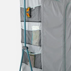 Quechua Grande Armoire Pliable Et Compacte Pour Le Camping - Confort -Camping En Plein Air Soldes grande armoire pliable et compacte pour le camping confort 4