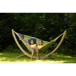 Hamac Amazonas Barbados Lemon -Camping En Plein Air Soldes hamac amazonas barbados lemon 3