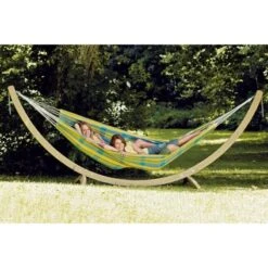 Hamac Amazonas Barbados Lemon -Camping En Plein Air Soldes hamac amazonas barbados lemon 4