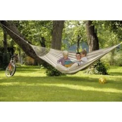 Hamac Amazonas Brasilia Cappuccino -Camping En Plein Air Soldes hamac amazonas brasilia cappuccino 2