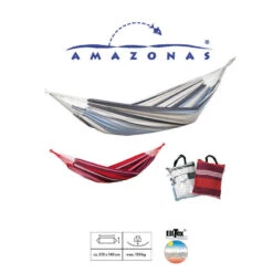 Hamac Amazonas Salsa Marine -Camping En Plein Air Soldes hamac amazonas salsa marine 2