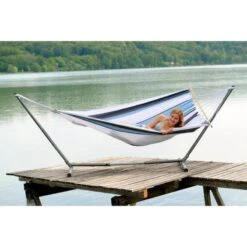 Hamac Amazonas Samba Marine -Camping En Plein Air Soldes hamac amazonas samba marine 4