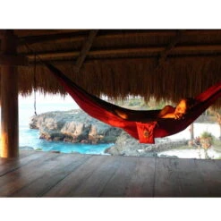 TICKET TO THE MOON Hamac Original Aqua / Gris Foncé -Camping En Plein Air Soldes hamac original aqua gris fonce 4