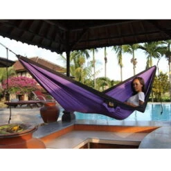 TICKET TO THE MOON Hamac Original Bleu / Turquoise -Camping En Plein Air Soldes hamac original bleu turquoise 4