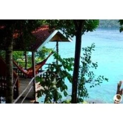 TICKET TO THE MOON Hamac TTTM Compact Jaune Foncé -Camping En Plein Air Soldes hamac tttm compact jaune fonce 2