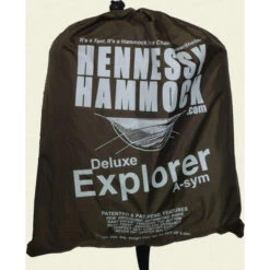 Hennessy Hammock Explorer Deluxe ZIP (Deluxe ZIP Explorer) -Camping En Plein Air Soldes hennessy hammock explorer deluxe zip deluxe zip explorer 5