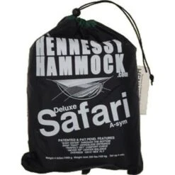 Hennessy Hammock Safari Deluxe Classique -Camping En Plein Air Soldes hennessy hammock safari deluxe classique 5