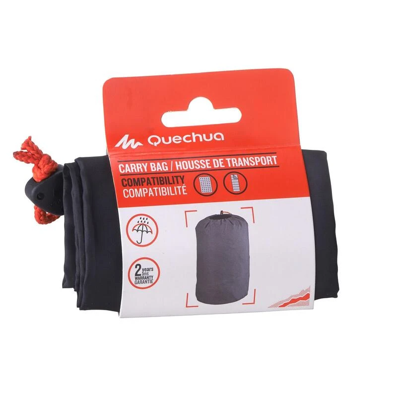 Quechua HOUSSE DE TRANSPORT POUR SAC DE COUCHAGE ET MATELAS DE CAMPING 3 Quechua HOUSSE DE TRANSPORT POUR SAC DE COUCHAGE ET MATELAS DE CAMPING