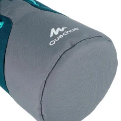 Quechua Housse Isotherme Pour Gourde Randonnée 1,2 à 1,5 Litre Gris/bleu -Camping En Plein Air Soldes housse isotherme pour gourde randonnee 12 a 15 litre grisbleu 2