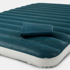 Quechua HOUSSE MATELAS GONFLABLE - AIRBED COVER 140 CM - 2 PERSONNES -Camping En Plein Air Soldes housse matelas gonflable airbed cover 140 cm 2 personnes 2