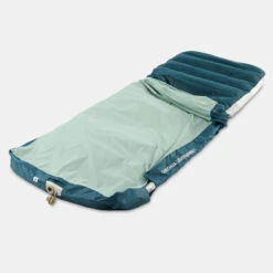 Quechua HOUSSE MATELAS GONFLABLE - AIRBED COVER 70 CM - 1 PERSONNE -Camping En Plein Air Soldes housse matelas gonflable airbed cover 70 cm 1 personne 3
