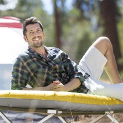 Intex Matelas Gonflable Cot Size Camp Bed -Camping En Plein Air Soldes intex matelas gonflable cot size camp bed 3