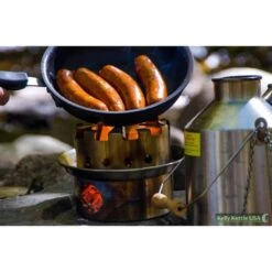 Kelly Kettle Hobo Stove Grande Chaudière -Camping En Plein Air Soldes kelly kettle hobo stove grande chaudiere 2