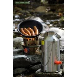 Kelly Kettle Hobo Stove Grande Chaudière -Camping En Plein Air Soldes kelly kettle hobo stove grande chaudiere 3