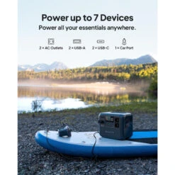 Kit Générateur Solaire BLUETTI AC70+PV120, 768Wh/1000W LiFePO4 Pour Le Camping -Camping En Plein Air Soldes kit generateur solaire bluetti ac70pv120 768wh1000w lifepo4 pour le camping 2