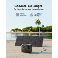 Kit Générateur Solaire BLUETTI AC70+PV120, 768Wh/1000W LiFePO4 Pour Le Camping -Camping En Plein Air Soldes kit generateur solaire bluetti ac70pv120 768wh1000w lifepo4 pour le camping 4