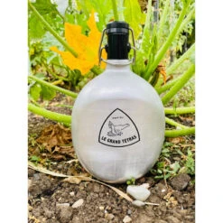 La Gourde Française Ovale 1 Litre - Métal En Aluminium Recyclé -Camping En Plein Air Soldes la gourde francaise ovale 1 litre metal en aluminium recycle 3