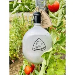 La Gourde Française Ovale 1 Litre - Métal En Aluminium Recyclé -Camping En Plein Air Soldes la gourde francaise ovale 1 litre metal en aluminium recycle 5