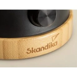 Lampe Lanterne De Camping LED Kiruna Jord - Rechargeable - USB - Bambou - Rétro -Camping En Plein Air Soldes lampe lanterne de camping led kiruna jord rechargeable usb bambou retro 3