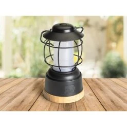 Lampe Lanterne De Camping LED Kiruna Jord - Rechargeable - USB - Bambou - Rétro -Camping En Plein Air Soldes lampe lanterne de camping led kiruna jord rechargeable usb bambou retro 6