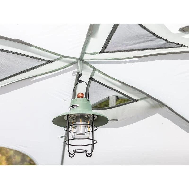 Lampe Lanterne De Camping LED Soroya - Rechargeable USB - Rétro - 500 Lumens 8 Lampe Lanterne De Camping LED Soroya - Rechargeable USB - Rétro - 500 Lumens – Image 6