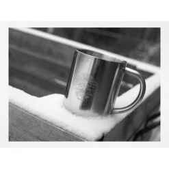 Lemmel Double-Walled Insulated Mug - Acier Inoxydable - Rötter -Camping En Plein Air Soldes lemmel double walled insulated mug acier inoxydable rotter 3