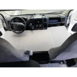 Lit Avant à Matelas Pliable Fiat Ducato, Peugeot Boxer Et Citroën Jumper -Camping En Plein Air Soldes lit avant a matelas pliable fiat ducato peugeot boxer et citroen jumper 3