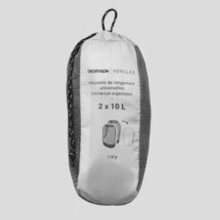 Lot De 2 Housses De Rangement Universelles - 2x10L -Camping En Plein Air Soldes lot de 2 housses de rangement universelles 2x10l 2