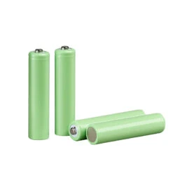 Lot De 4 Piles Rechargeables AAA - NimH 800mAh -Camping En Plein Air Soldes lot de 4 piles rechargeables aaa nimh 800mah 2