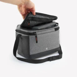 Quechua Lunchbox 500 Isotherme 5 Litres - 1 Set De Table Compris -Camping En Plein Air Soldes lunchbox 500 isotherme 5 litres 1 set de table compris 4