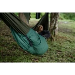 TICKET TO THE MOON Mat Hamac Bleu Marine (Avec Insert Matelas) -Camping En Plein Air Soldes mat hamac bleu marine avec insert matelas 3