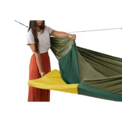 TICKET TO THE MOON Mat Hamac Bleu Marine (Avec Insert Matelas) -Camping En Plein Air Soldes mat hamac bleu marine avec insert matelas 4