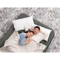 Matelas Gonflable Bestway Tritech 1,91 m X 1,37m -Camping En Plein Air Soldes matelas gonflable bestway tritech 191 m x 137m 4