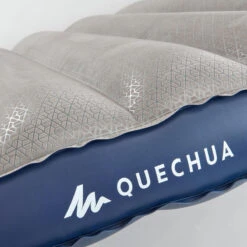 Quechua MATELAS GONFLABLE DE CAMPING - AIR COMFORT 120 CM - 2 PERSONNES -Camping En Plein Air Soldes matelas gonflable de camping air comfort 120 cm 2 personnes 2