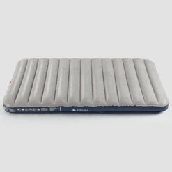 Quechua MATELAS GONFLABLE DE CAMPING - AIR COMFORT 120 CM - 2 PERSONNES -Camping En Plein Air Soldes matelas gonflable de camping air comfort 120 cm 2 personnes 4