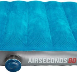 Quechua MATELAS GONFLABLE DE CAMPING - AIR SECONDS 80 CM - 1 PERSONNE -Camping En Plein Air Soldes matelas gonflable de camping air seconds 80 cm 1 personne 6