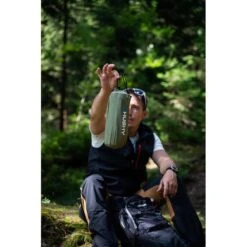 Husky Matelas Gonflable Flicky 8 - Valeur R 1,5 - Vert -Camping En Plein Air Soldes matelas gonflable flicky 8 valeur r 15 vert 4