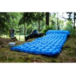Husky Matelas Gonflable Fumy 5 - Valeur R 1,6 - Bleu -Camping En Plein Air Soldes matelas gonflable fumy 5 valeur r 16 bleu 4