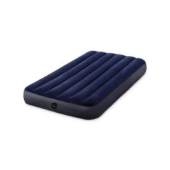 Matelas Gonflable - Intex Classic Downy -1 Personne - 76x191x25 Cm (BxLxH) -Camping En Plein Air Soldes matelas gonflable intex classic downy 1 personne 76x191x25 cm bxlxh 2