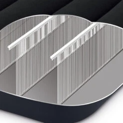 Matelas Gonflable - Intex Classic Downy -1 Personne - 76x191x25 Cm (BxLxH) -Camping En Plein Air Soldes matelas gonflable intex classic downy 1 personne 76x191x25 cm bxlxh 4