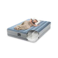 Matelas Gonflable - Intex Mid-Rise Comfort -2 Personnes -Camping En Plein Air Soldes matelas gonflable intex mid rise comfort 2 personnes 2