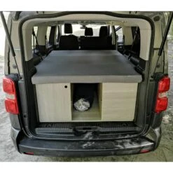 Matelas Pliable Pour Citroën SpaceTourer, Peugeot Traveller, Opel Zafira Live -Camping En Plein Air Soldes matelas pliable pour citroen spacetourer peugeot traveller opel zafira live 2