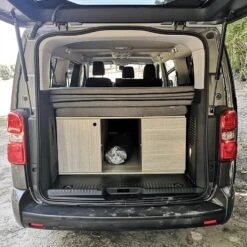 Matelas Pliable Pour Citroën SpaceTourer, Peugeot Traveller, Opel Zafira Live -Camping En Plein Air Soldes matelas pliable pour citroen spacetourer peugeot traveller opel zafira live 4