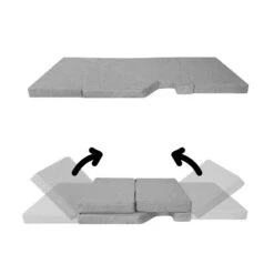 Matelas Pliable Pour Lit Avant - Opel Movano, Renault Master, NV400(+2011) -Camping En Plein Air Soldes matelas pliable pour lit avant opel movano renault master nv4002011 1