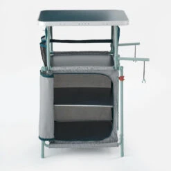 Quechua MEUBLE DE RANGEMENT PLIABLE ET COMPACT POUR LE CAMPING -Camping En Plein Air Soldes meuble de rangement pliable et compact pour le camping 3