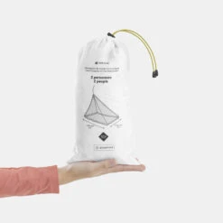 Moustiquaire De Voyage Non Imprégnée - 2 Personnes- Blanche -Camping En Plein Air Soldes moustiquaire de voyage non impregnee 2 personnes blanche 5