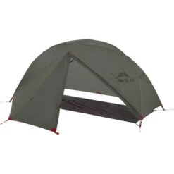 MSR Elixir 1 Tent - Version 2 Verte -Camping En Plein Air Soldes msr elixir 1 tent version 2 verte 4