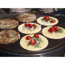 Muurikka Poêle Multifonction - Fonte - 41,5 Cm -Camping En Plein Air Soldes muurikka poele multifonction fonte 415 cm 2