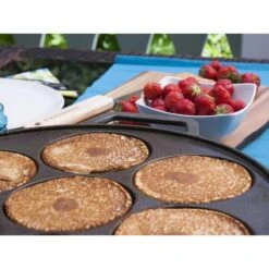 Muurikka Poêle Multifonction - Fonte - 41,5 Cm -Camping En Plein Air Soldes muurikka poele multifonction fonte 415 cm 3